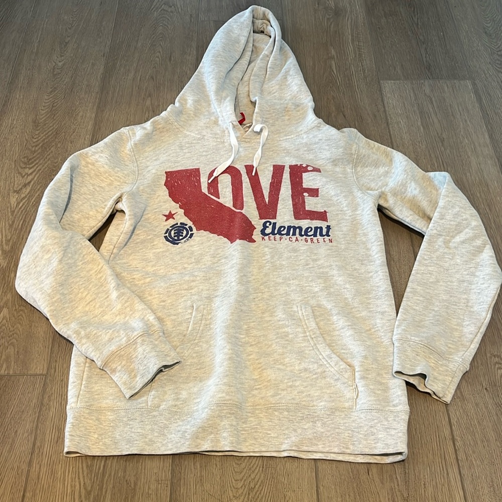 Element Graphic Hoodie Size small